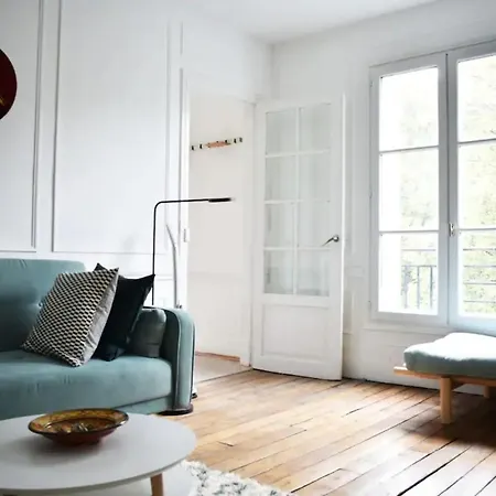 Daire Modern 2 Bedroom Quai De Valmy Paris