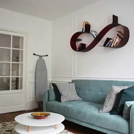 Daire Modern 2 Bedroom Quai De Valmy
